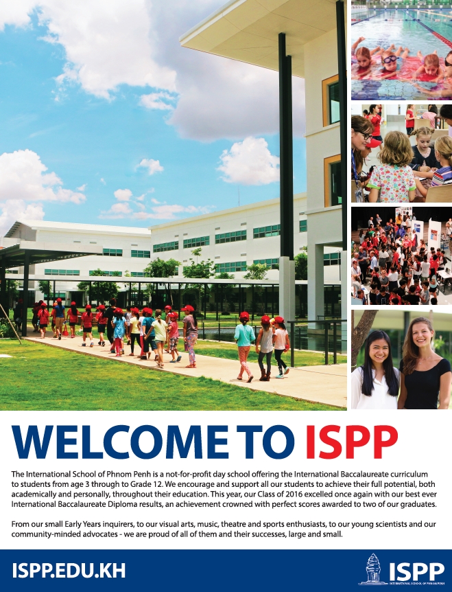 International School of Phnom Penh